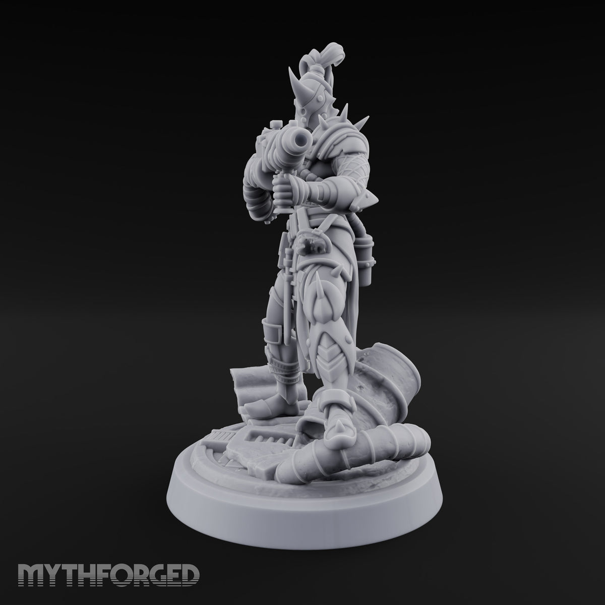 Rust Chapel Rabble Human Cultist D