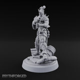 Rust Chapel Rabble Human Cultist D