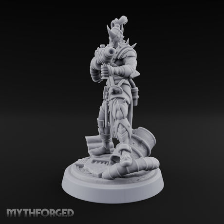 Rust Chapel Rabble Human Cultist D