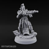Rust Chapel Rabble Human Cultist D