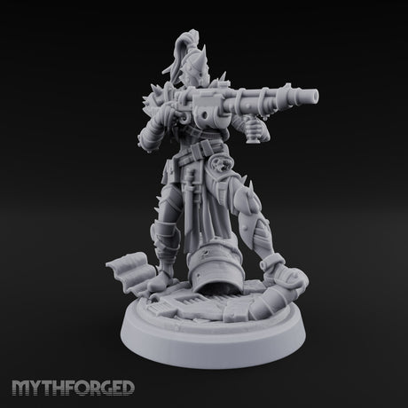 Rust Chapel Rabble Human Cultist D