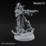 Rust Chapel Rabble Human Cultists — D