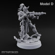 Rust Chapel Rabble Human Cultist D