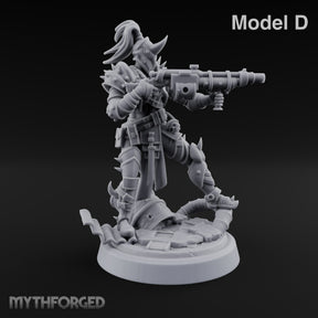 Rust Chapel Rabble Human Cultist D