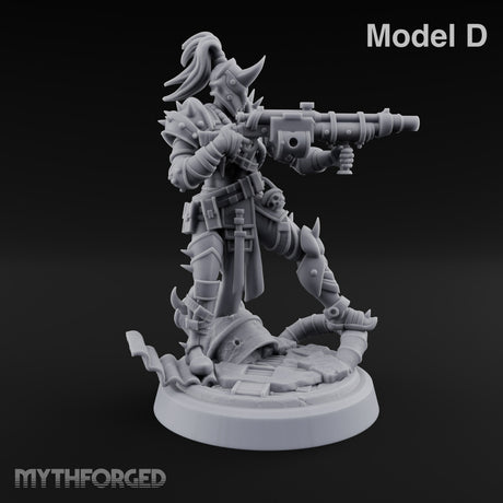 Rust Chapel Rabble Human Cultist D