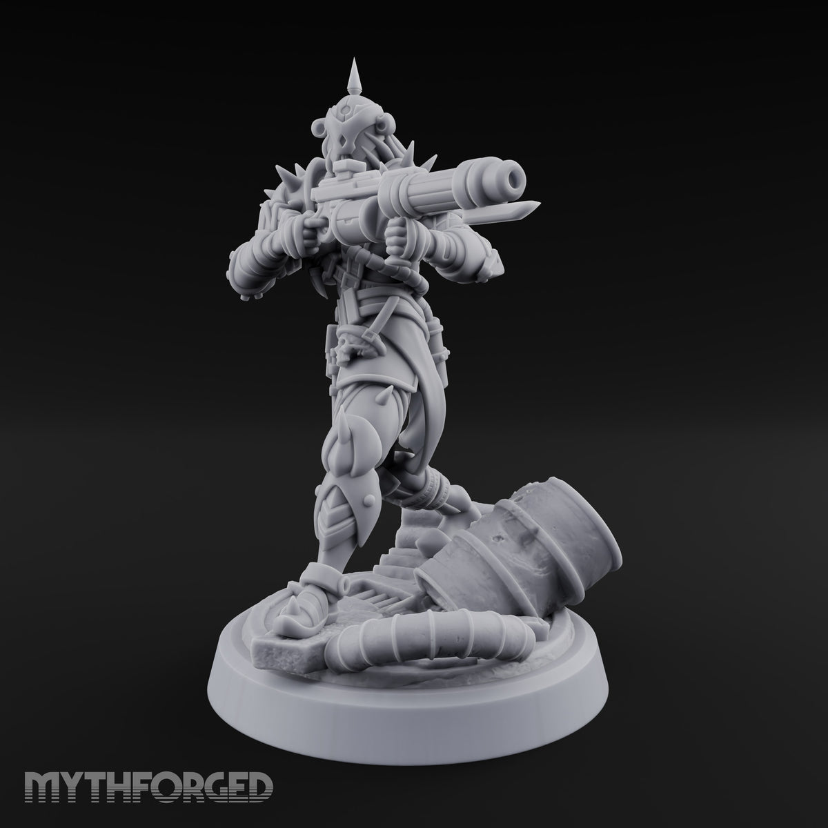 Rust Chapel Rabble Human Cultist E