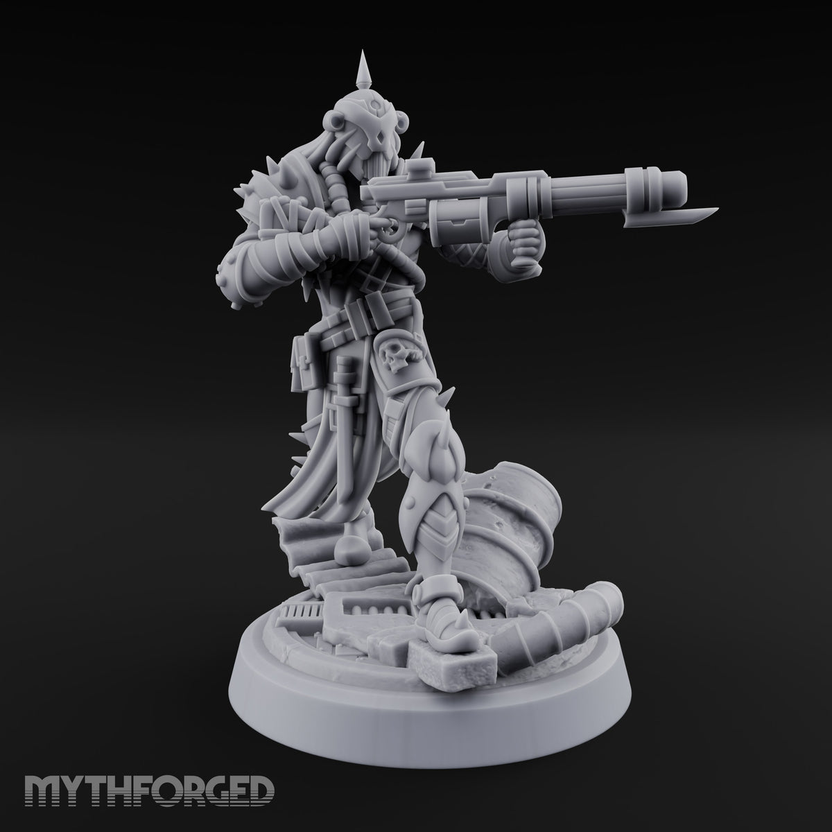 Rust Chapel Rabble Human Cultist E