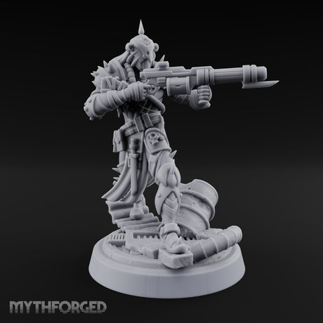 Rust Chapel Rabble Human Cultist E