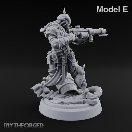 Rust Chapel Rabble Human Cultists — E
