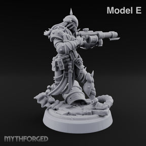 Rust Chapel Rabble Human Cultist E