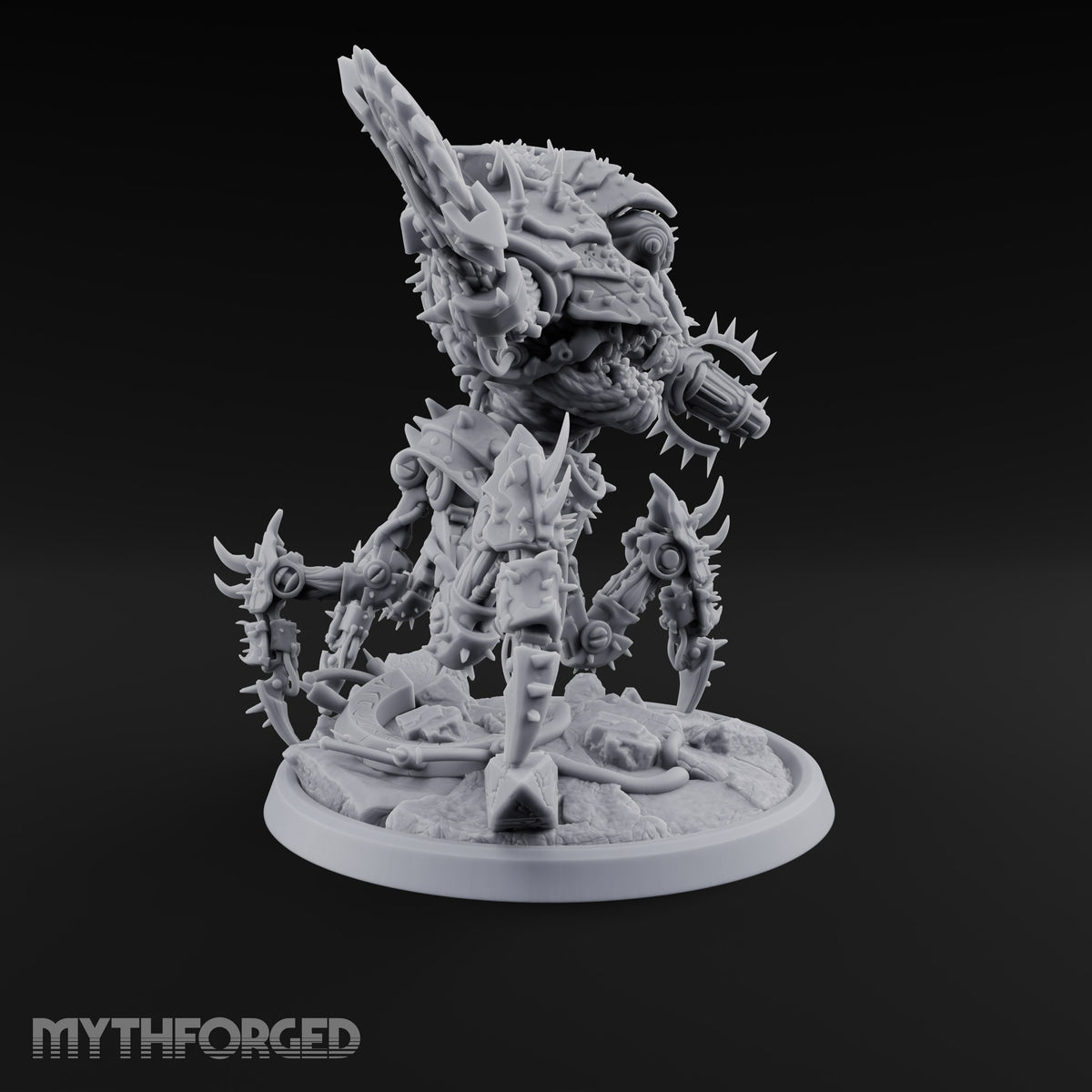 Debris Has Opinions Flesh Golem Spiked Brute A