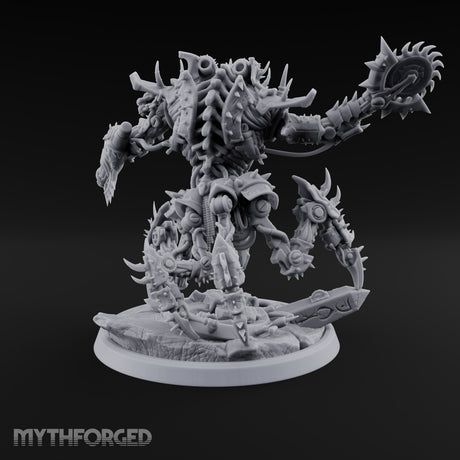 Debris Has Opinions Flesh Golem Spiked Brute A