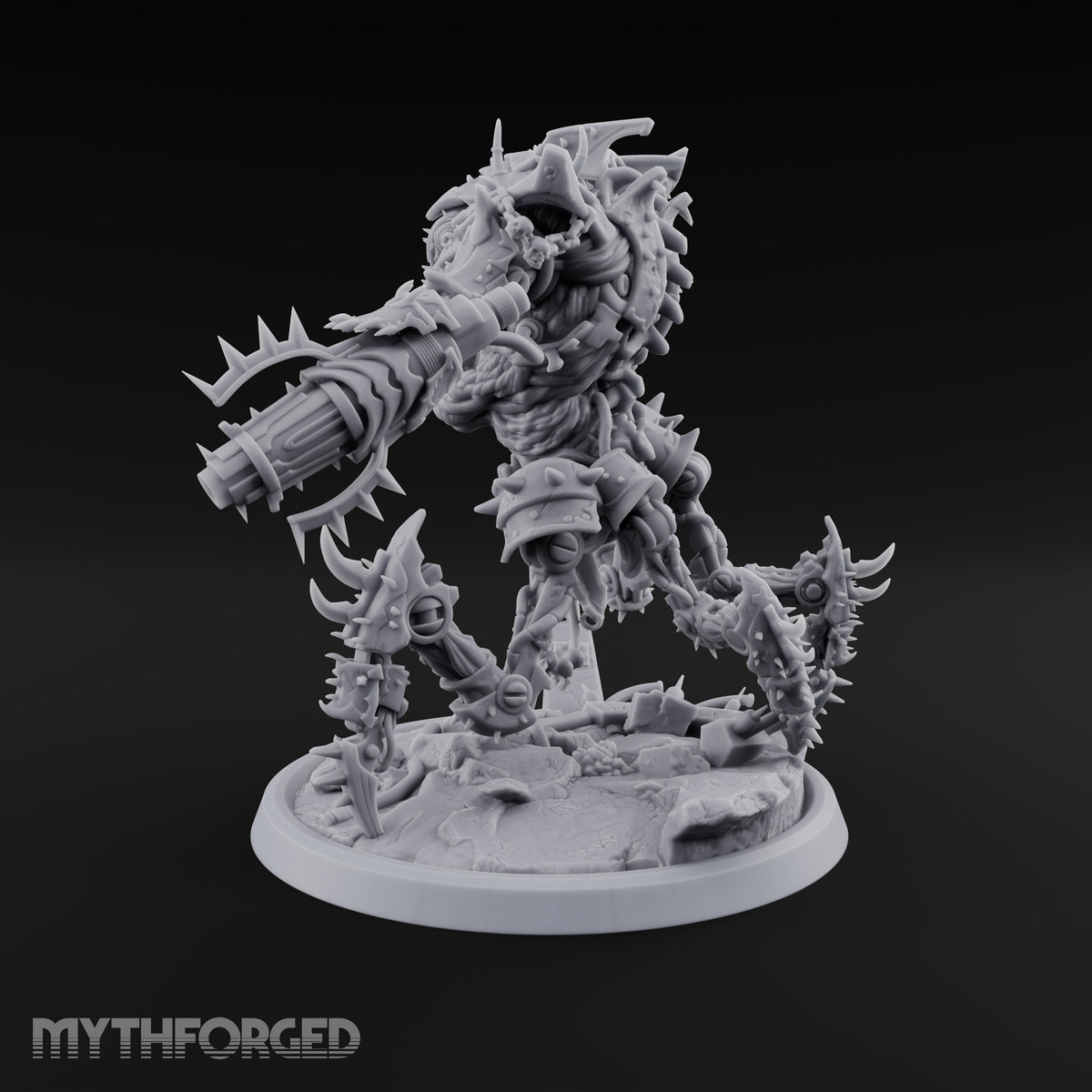 Debris Has Opinions Flesh Golem Spiked Brute A