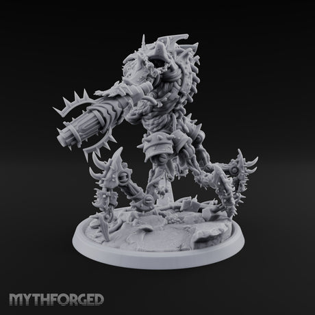 Debris Has Opinions Flesh Golem Spiked Brute A