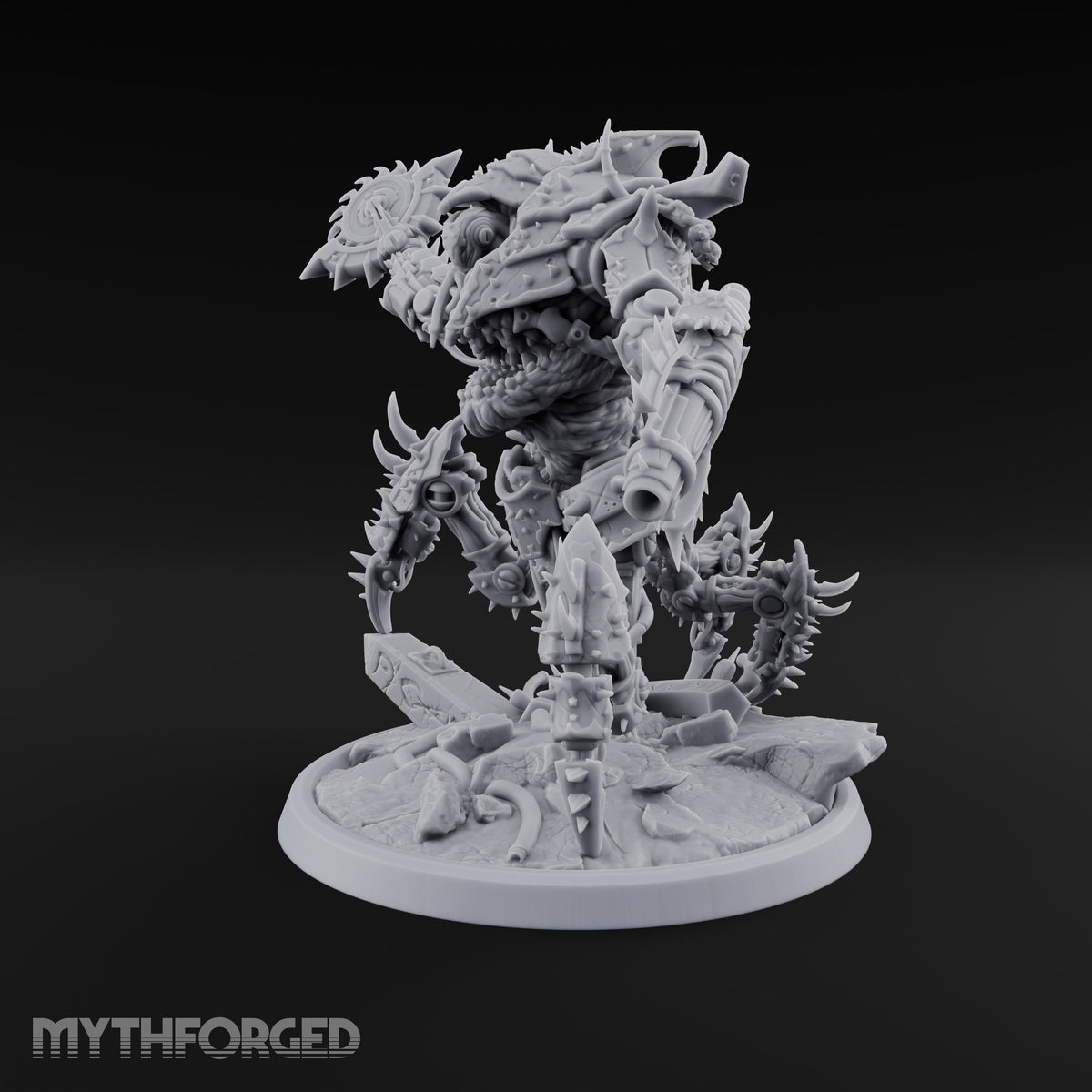 Debris Has Opinions Flesh Golem Spiked Brute A