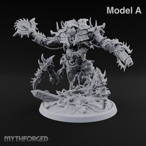 Debris Has Opinions Flesh Golem Spiked Brute A