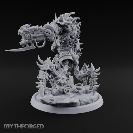 Debris Has Opinions Flesh Golem Spiked Brute B — Standard