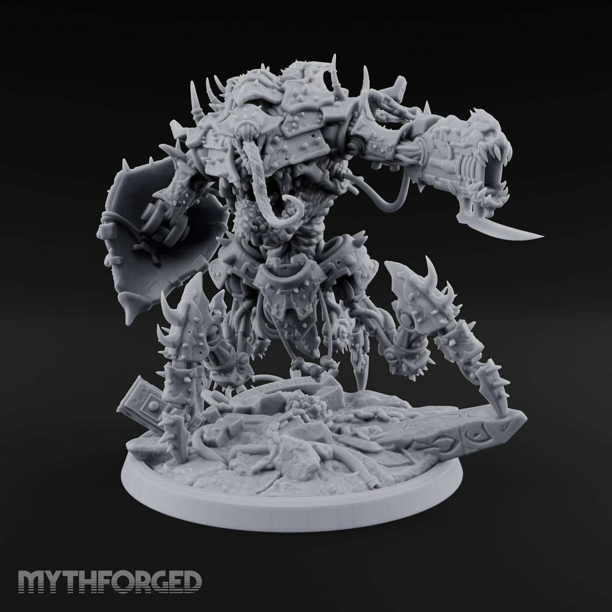 Debris Has Opinions Flesh Golem Spiked Brute B — Standard
