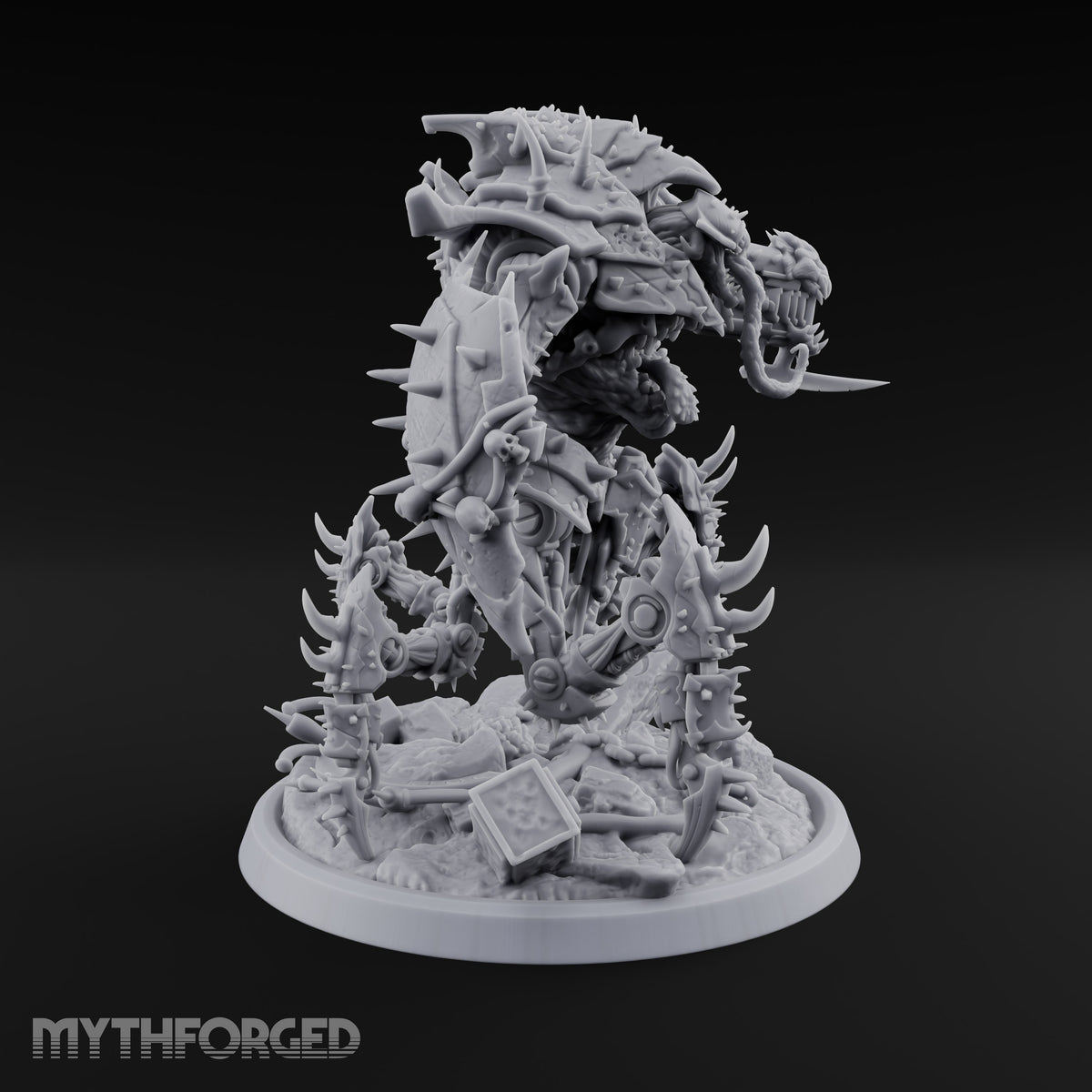 Debris Has Opinions Flesh Golem Spiked Brute B — Standard