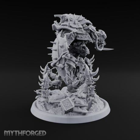 Debris Has Opinions Flesh Golem Spiked Brute B — Standard