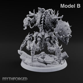 Debris Has Opinions Flesh Golem Spiked Brute B — Standard