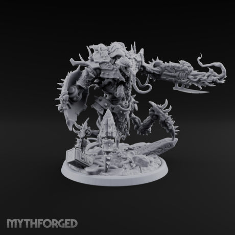 Debris Has Opinions Flesh Golem Spiked Brute B — VFX