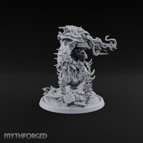 Debris Has Opinions Flesh Golem Spiked Brute B — VFX
