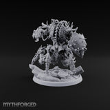 Debris Has Opinions Flesh Golem Spiked Brute B — VFX