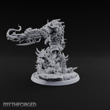 Debris Has Opinions Flesh Golem Spiked Brute B — VFX