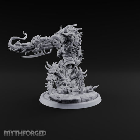 Debris Has Opinions Flesh Golem Spiked Brute B — VFX
