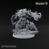 Debris Has Opinions Flesh Golem Brutes — B · VFX