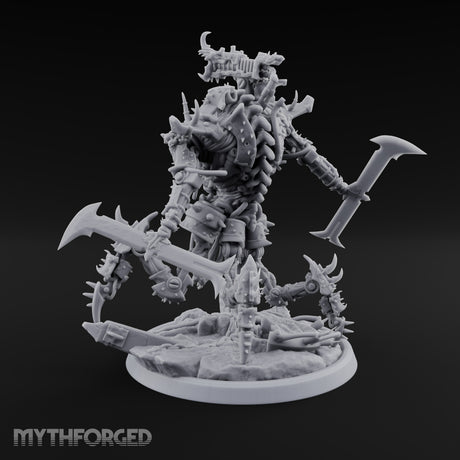Debris Has Opinions Flesh Golem Brutes — C · Standard
