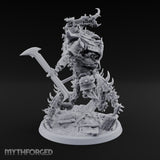 Debris Has Opinions Flesh Golem Spiked Brute C — Standard