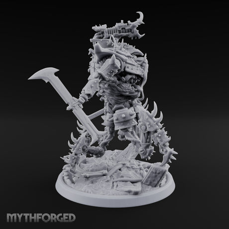 Debris Has Opinions Flesh Golem Spiked Brute C — Standard