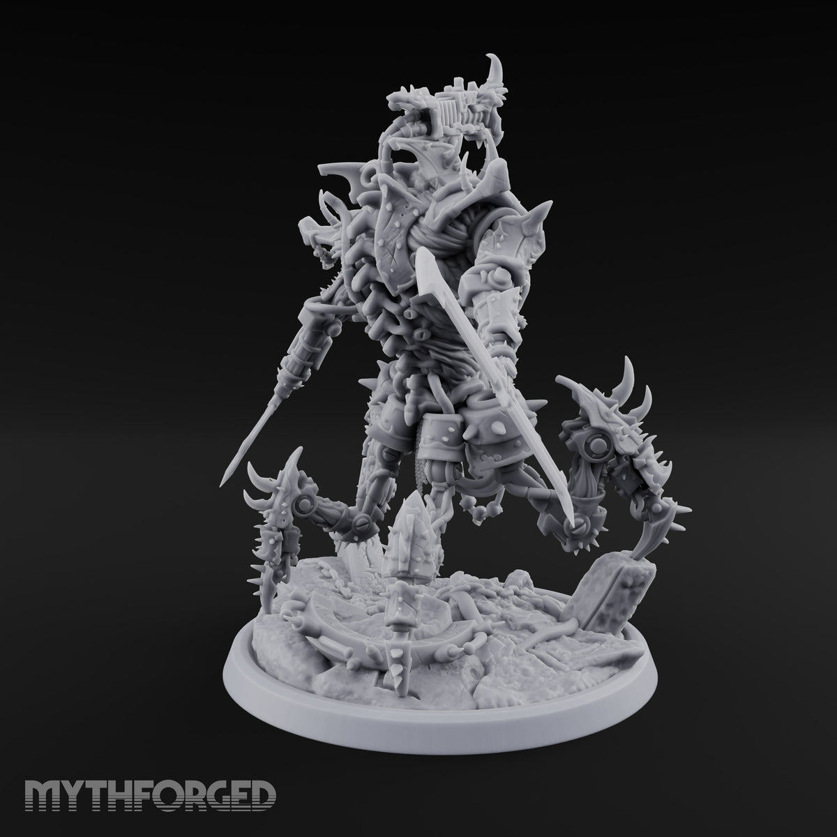 Debris Has Opinions Flesh Golem Spiked Brute C — Standard