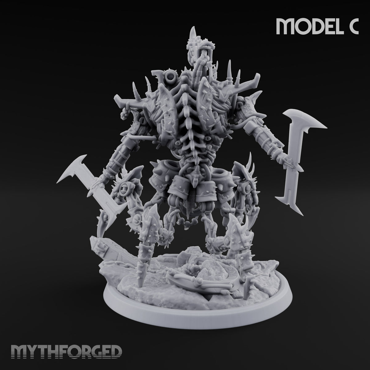 Debris Has Opinions Flesh Golem Brutes — C · Standard