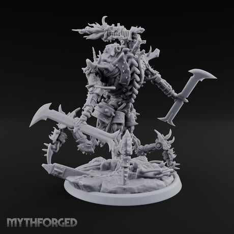 Debris Has Opinions Flesh Golem Spiked Brute C — VFX