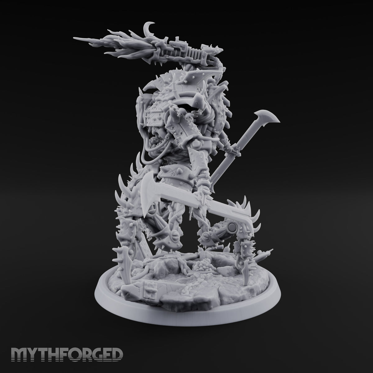 Debris Has Opinions Flesh Golem Spiked Brute C — VFX