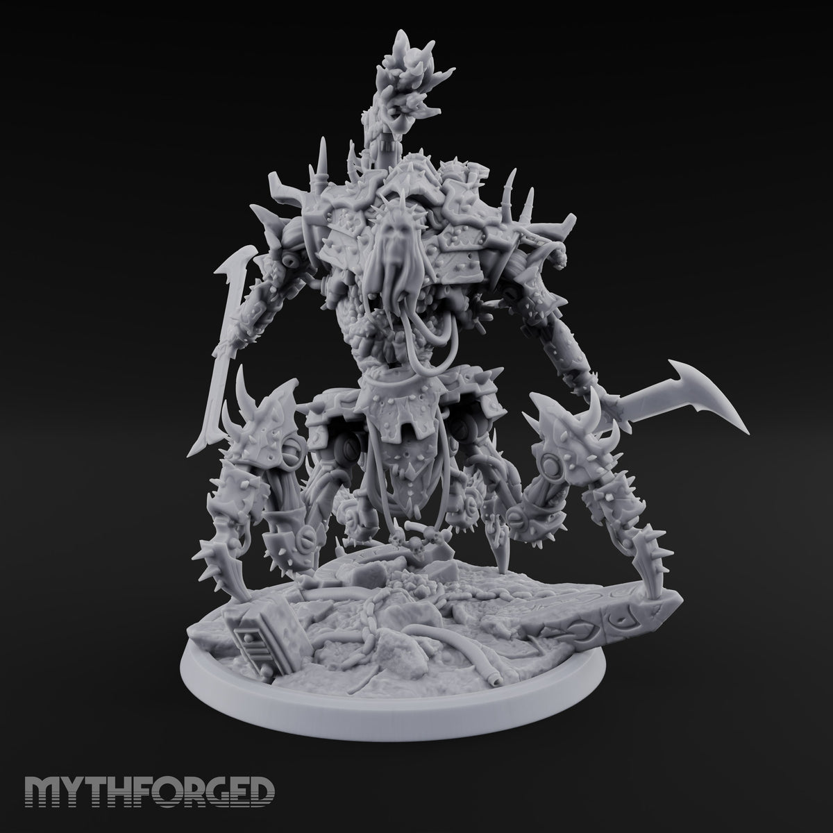Debris Has Opinions Flesh Golem Spiked Brute C — VFX