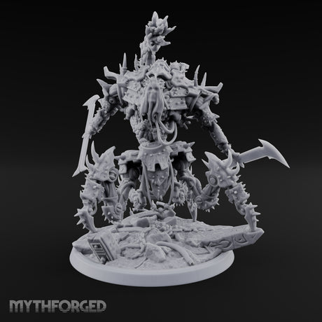 Debris Has Opinions Flesh Golem Spiked Brute C — VFX