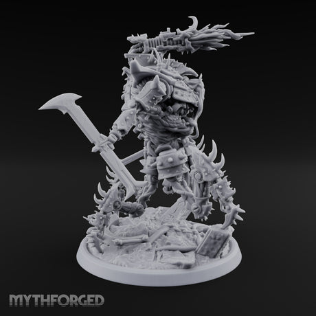 Debris Has Opinions Flesh Golem Spiked Brute C — VFX