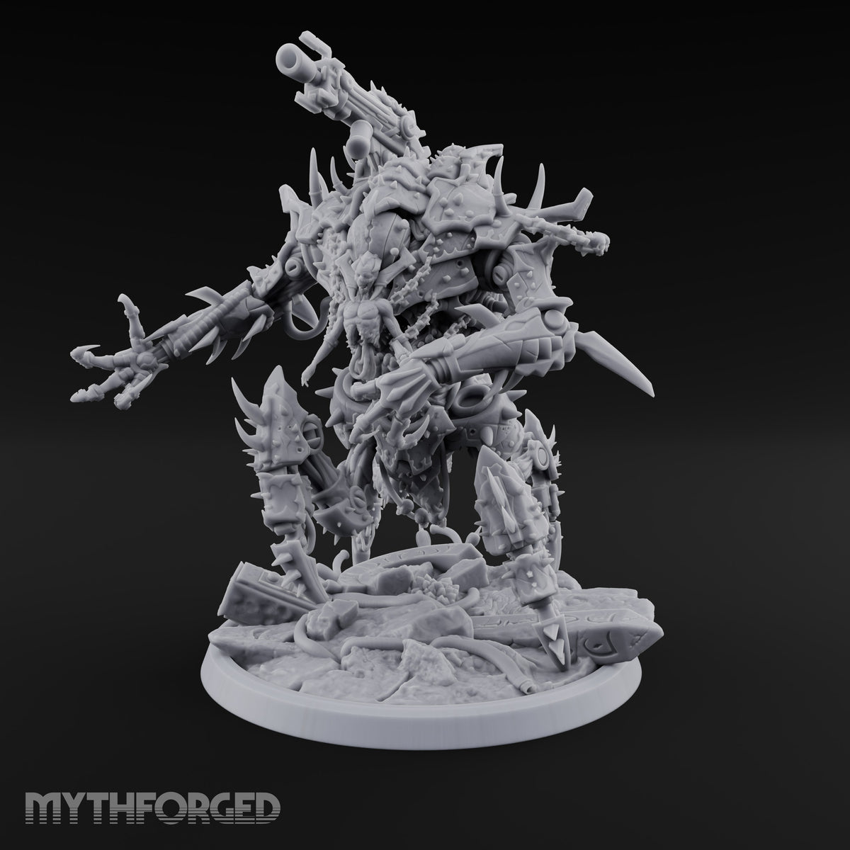 Debris Has Opinions Flesh Golem Spiked Brute D — Standard