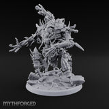 Debris Has Opinions Flesh Golem Spiked Brute D — Standard