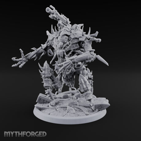 Debris Has Opinions Flesh Golem Spiked Brute D — Standard
