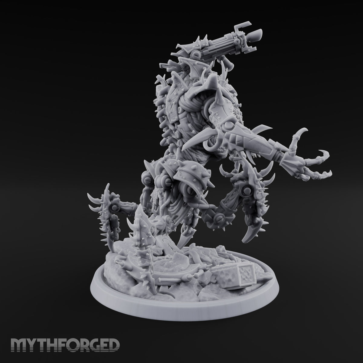 Debris Has Opinions Flesh Golem Spiked Brute D — Standard