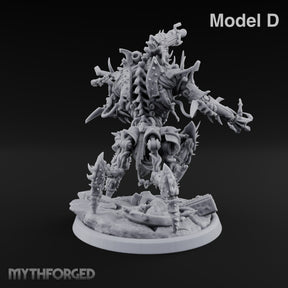 Debris Has Opinions Flesh Golem Spiked Brute D — Standard