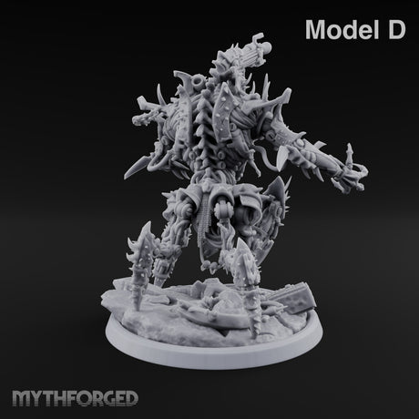 Debris Has Opinions Flesh Golem Spiked Brute D — Standard