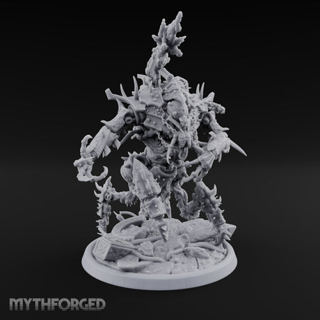 Debris Has Opinions Flesh Golem Spiked Brute D — VFX