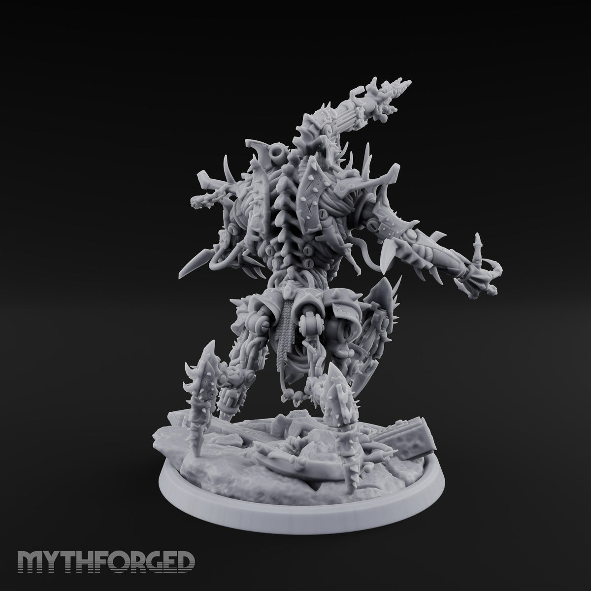 Debris Has Opinions Flesh Golem Spiked Brute D — VFX
