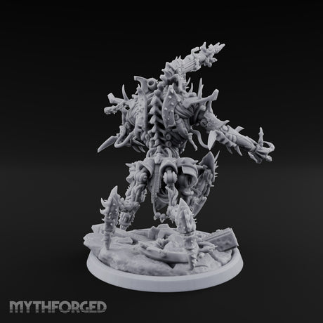 Debris Has Opinions Flesh Golem Spiked Brute D — VFX